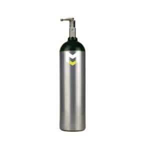 MERET Oxygen Cylinder 19.2x4.38x4.38