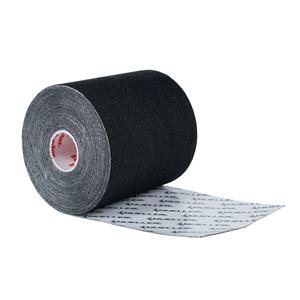 ELITE ProStrips Sports Tape Polyester 4"x10yd Black Ea
