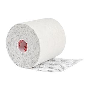 ELITE ProStrips Sports Tape Polyester 4"x10yd White Ea
