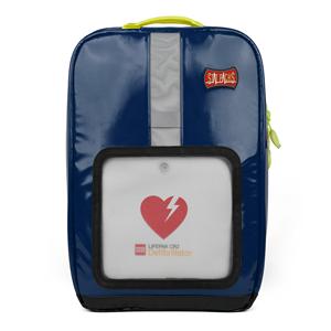 G3+ Joule AED Backpack 7x13.5x18" Blue