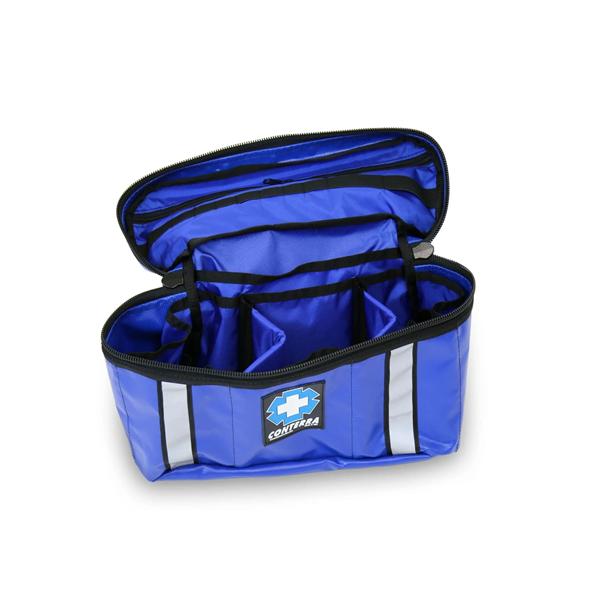 Responder Medic Bag 14.5x7x8.5" Blue Zipper Closure Carry Handle