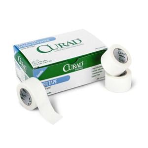 Curad Tape Paper 2"x10yd White 6/Ca