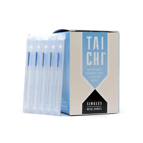 Tai Chi Dry Acupuncture Needle 0.20x25mm Guide Tube 100/Bx