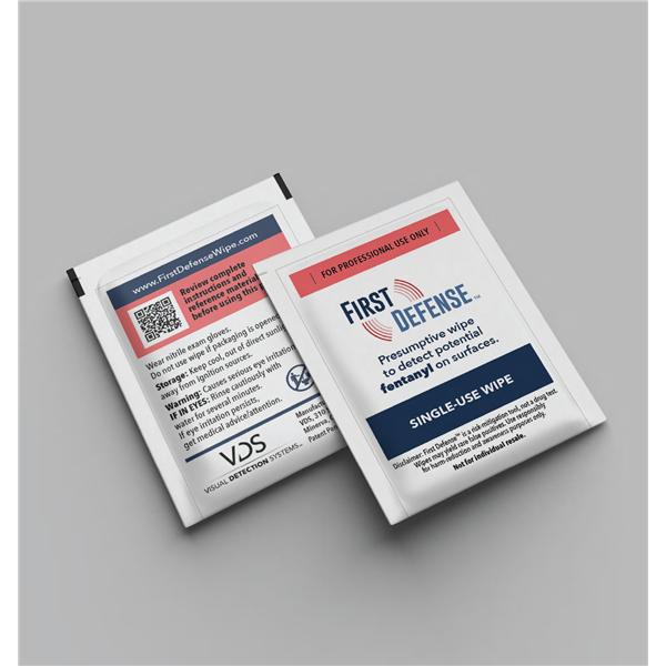 First Defense Fentanyl Detection Wipes, 10 BX/CA