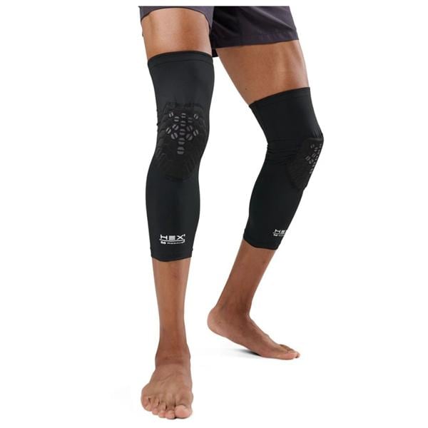 Hex VIZ Compression Sleeve Leg Sleeve Unisex Leg Small