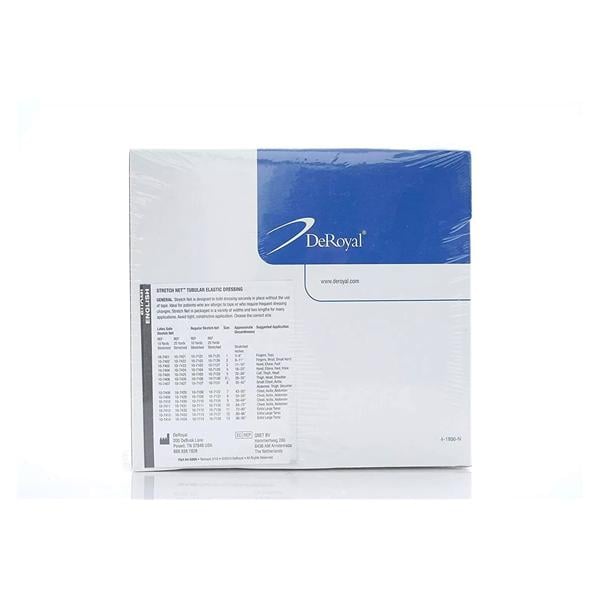 Stretch Net Tubular Bandage Elastic 16x22"x10yd 1/BX