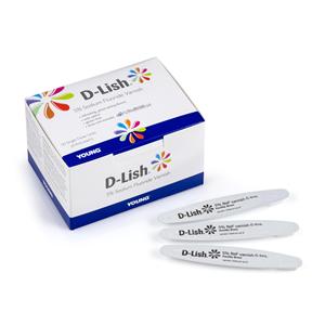 D-Lish Plus Varnish 5% Sodium Fluoride 0.4 mL Arctic Mint 50/Bx