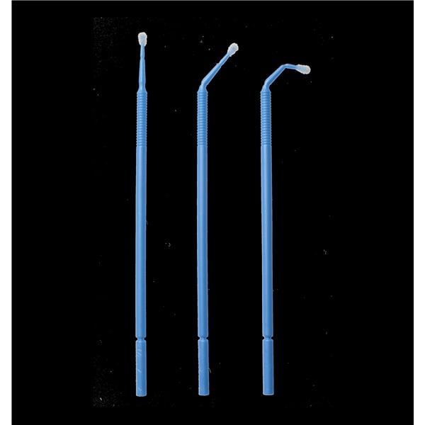 Microbrush DUO Double Bending Micro Applicator Pearl Blue 100/Pk