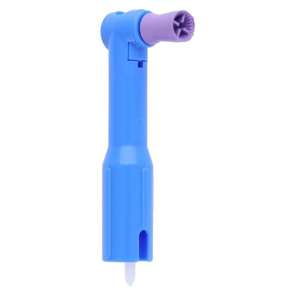 Classic Traditional Web Prophy Angle Soft Purple Latex-Free 200/Pk