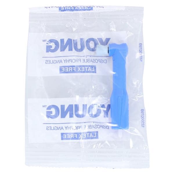 Classic Petite Web Prophy Angle Firm 90 Degree Latex-Free 200/Pk