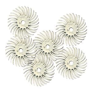 Scotch-Brite Polishing Bristle Discs 120 Grit 6/Pk