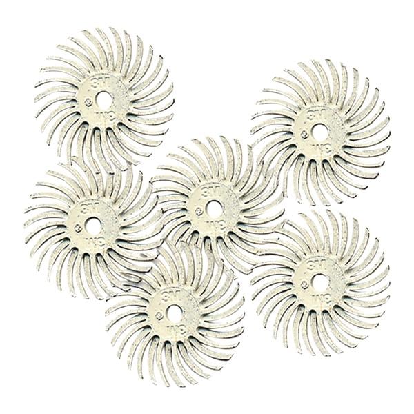 Scotch-Brite Polishing Bristle Discs 120 Grit 6/Pk