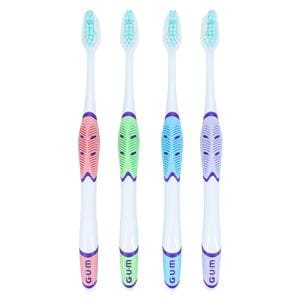 GUM Technique Sensitive Toothbrush Adult Compact 12/Bx, 12 BX/CA