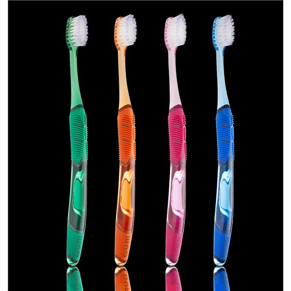 GUM Technique Deep Clean Manual Toothbrush Adult Soft Full 12/Bx
