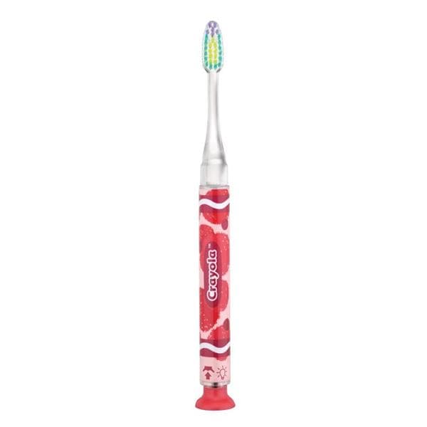 GUM Crayola Toothbrush Kids Narrow Tapered Soft 12/Bx, 6 BX/CA