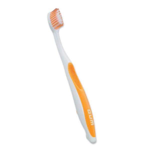 GUM Dome Trim Manual Toothbrush Adult Soft Full 12/Bx, 12 BX/CA