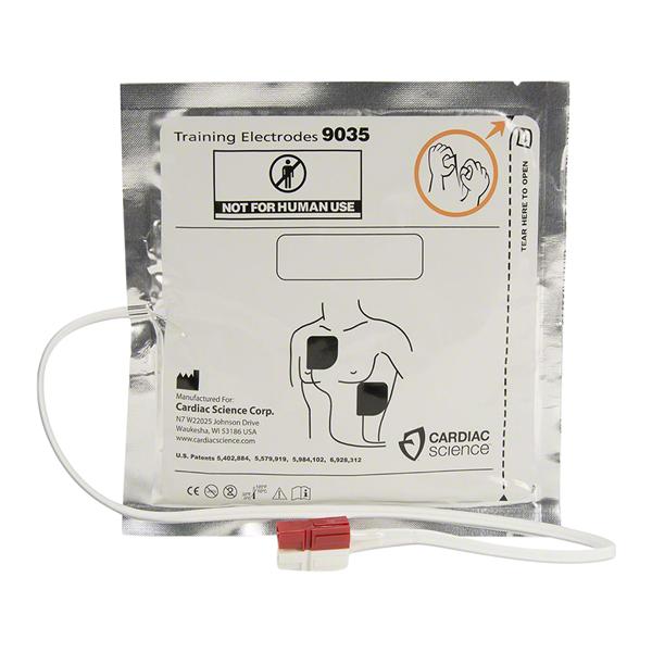 AED Electrode Training Adult Pads 1/Pr