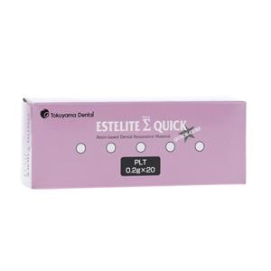 Estelite Sigma Quick Universal Composite BW PLT Refill 20/Bx