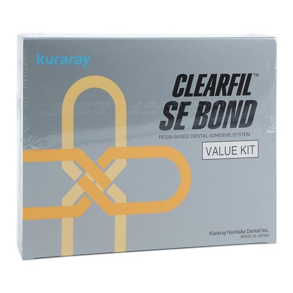 Clearfil SE Bond Self Etch Bonding Agent Value Kit Ea