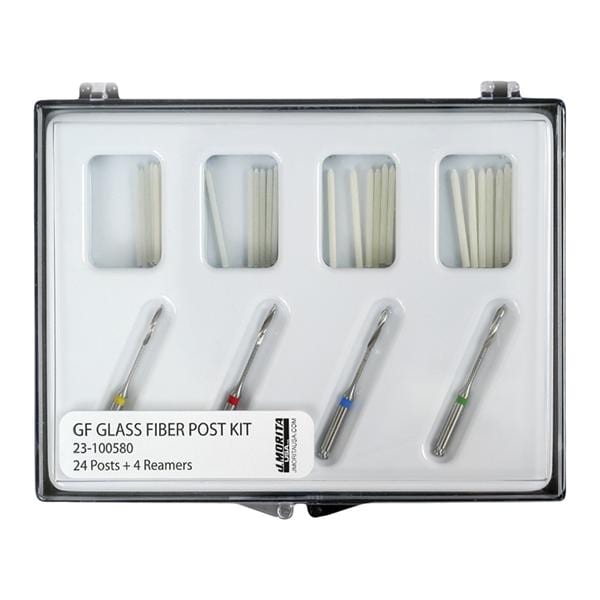 Fiber Posts Refill Red 6/Bx