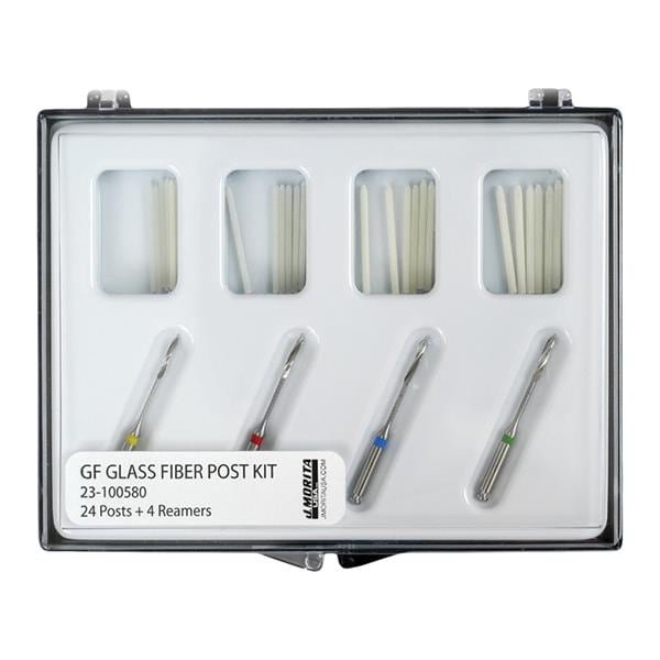 Fiber Posts Refill Yellow 6/Bx