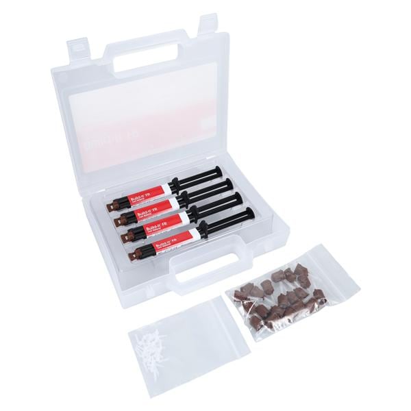 Build-It FR Core Buildup 4 mL Gold Mini Mix Syringe