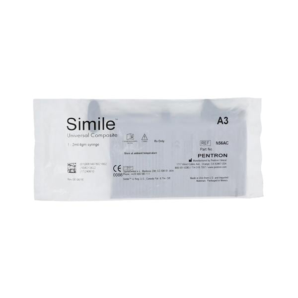 Simile Universal Composite A3 Syringe Refill