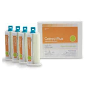 Correct Plus Impression Material Reg St 50 mL Thck n Thn LB Unflavored Rfl 32/Pk