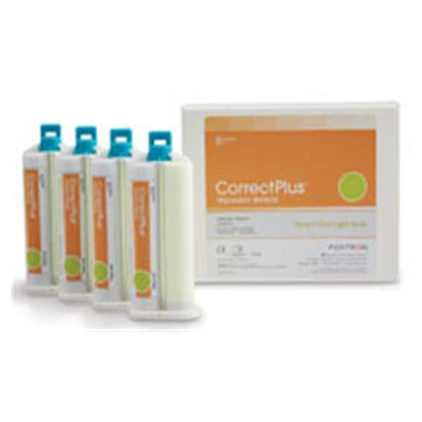 Correct Plus Impression Material Reg St 50 mL Thck n Thn LB Unflavored Rfl 32/Pk