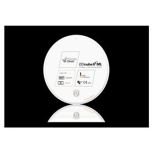 DD cubeX ML Zirconia Disc D3 98.5x18mm Ea