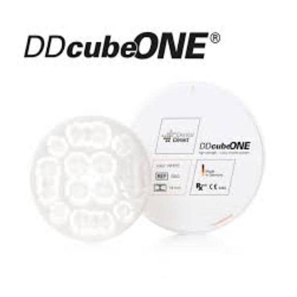 DD Cube ONE Zirconia Disc A3.5 98x14mm Ea