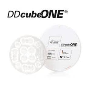 DD Cube One Zirconia Disc C3 98x18mm Ea