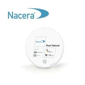 Nacera Pearl Natural Zirconia Disc D4 98.5x16 Ea