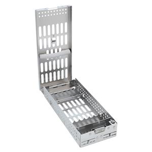 Flip-Top Instrument Cassette Stainless Steel Silver 7 Instruments Ea