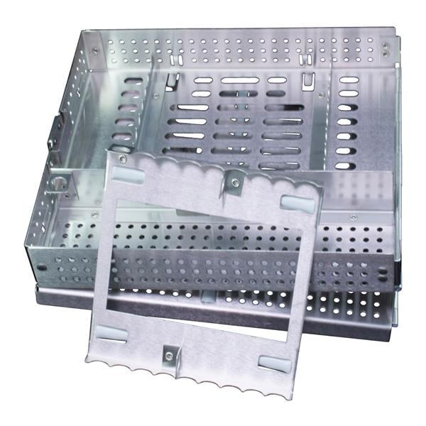 Flip-Top Cassette D Silver 18 Instruments Ea