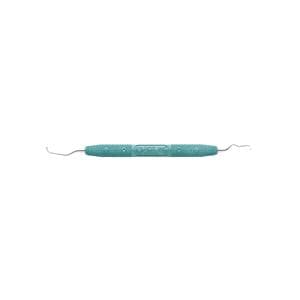 Battrell Hnd Inst Gracey Curette Grcy Mes Dstl Size 16/17 Resin Handle SS Ea