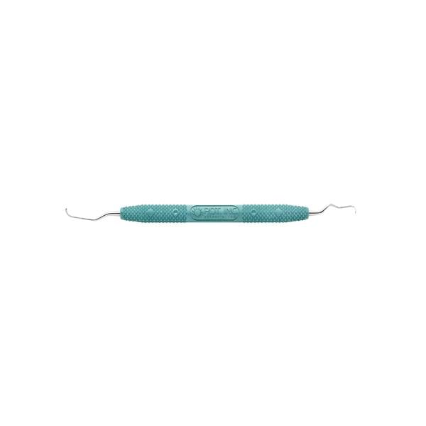 Battrell Hnd Inst Gracey Curette Grcy Mes Dstl Size 16/17 Resin Handle SS Ea