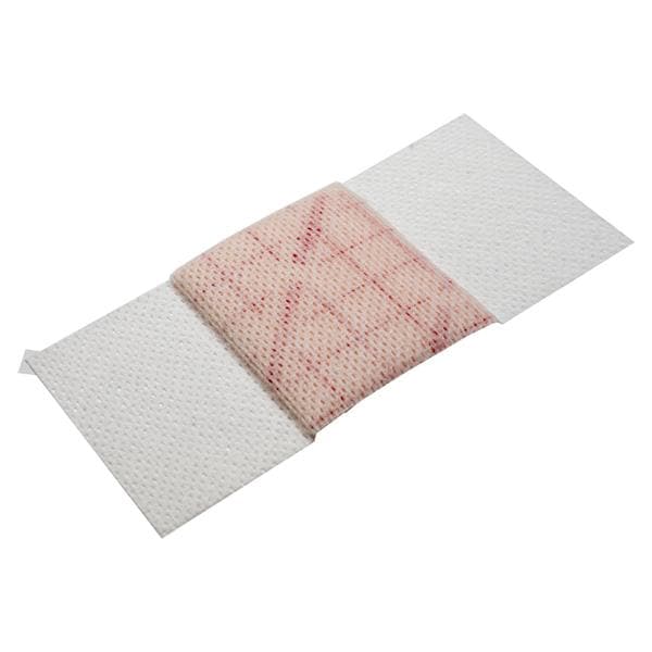 PolyMem Hydrophilic QuadraFoam Dressing 1x3" Sterile Strp NAdh Adhs Abs LF, 5 BX/CA