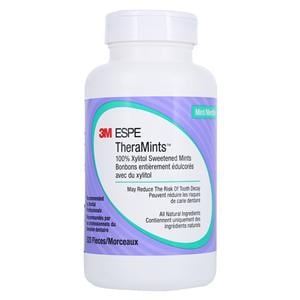 3M™ TheraMints™ Dry Mouth Mints Refreshing Mint Xylitol 520/Bt