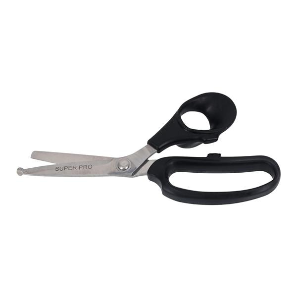 Super Pro Left Handed Scissors Stainless Steel Ea