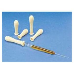Fisherbrand Dropper Bulb For Pipette Rubber Red 2mL 12/Pk