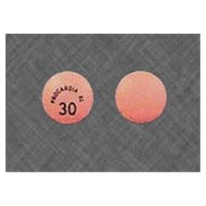 Procardia XL 30mg Each