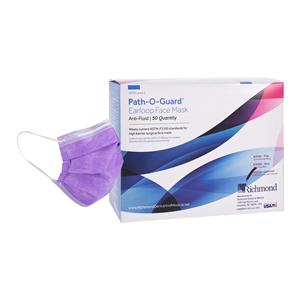 Path-O-Guard Mask ASTM Level 3 Lavender 50/Bx