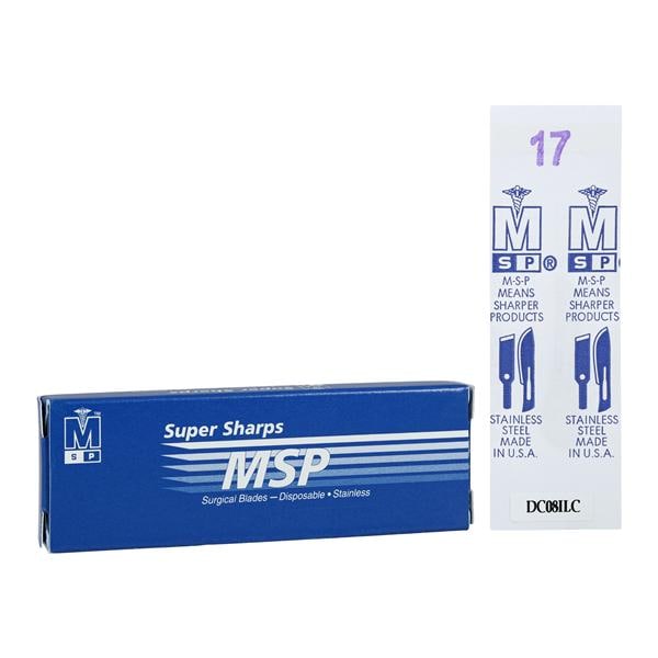 Stainless Steel Non-Sterile Surgical Blade #17