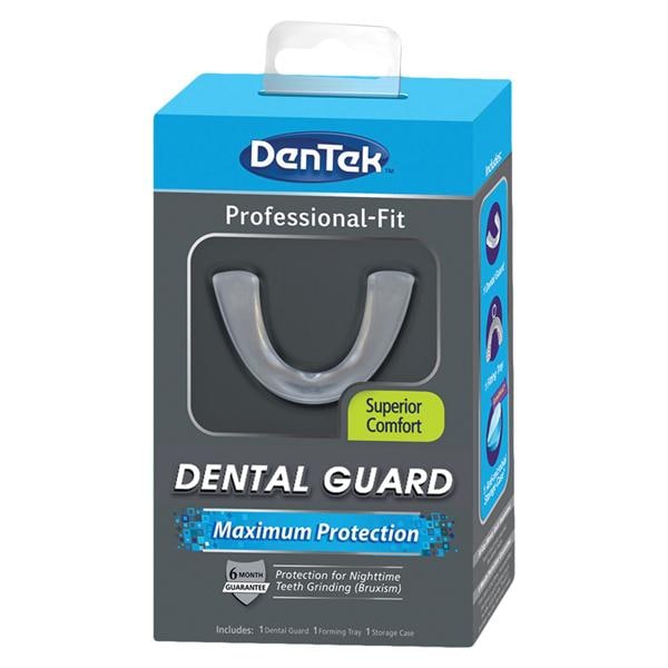Dentek Professional Fit Night Guard Translucent 12/Ca