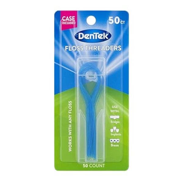 DenTek Floss Threader 36/50Pk