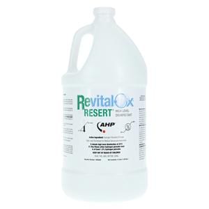 Revital-Ox Resert Scope Reprocessing Solution Disinfectant 4 Liter Ea
