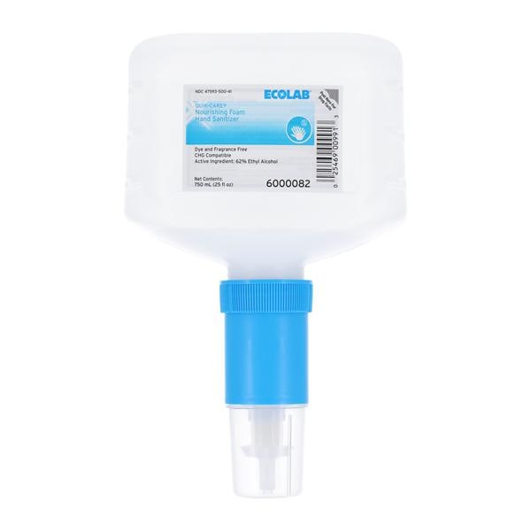 Quik-Care Nourishing Foam Sanitizer 750 mL Refill With Vitamins B3 and E Ea, 6 EA/CA
