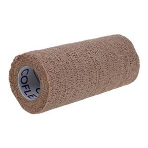 CoFlex NL Compression Bandage Elastic 6"x5yd Tan Sterile 12/Ca