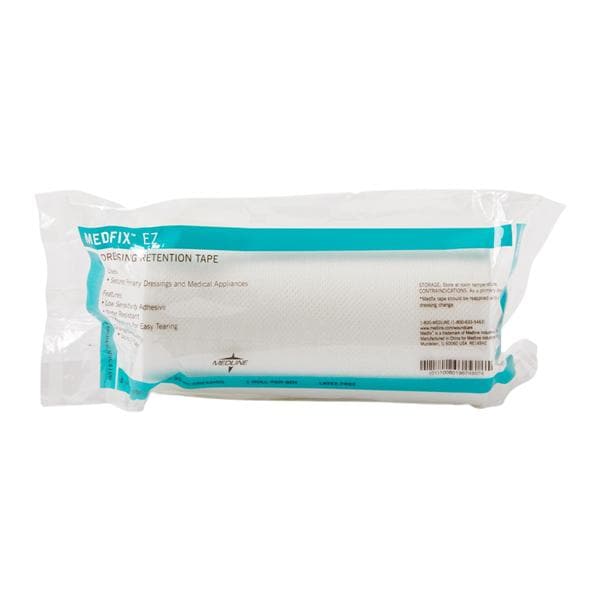 Medfix EZ Tape Fabric 6"x11yd White 12/Bx